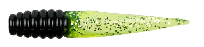 30 Esche Bobby Garland Slab Slay'r 3 Pollici, Colore Lights Out, Per Pesca Crappie E Bluegill