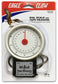 Eagle Claw 50 Lb Dial Scale with Tape Measure