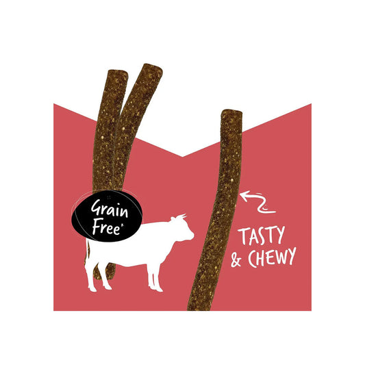 Ultimates Jerky Sticks Dog Treats - Beef