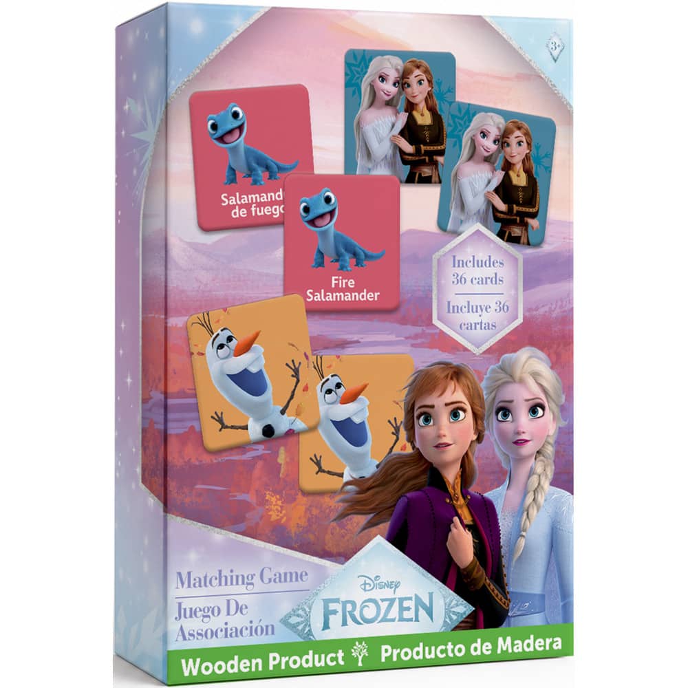 Disney Frozen Memory Game
