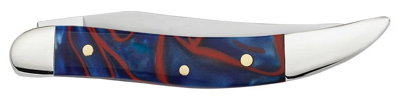 Case Patriotic Kirinite Small Texas Toothpick