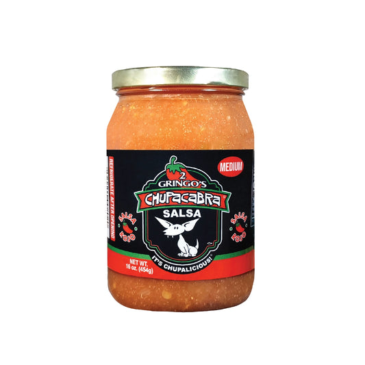 2 Gringo's Chupacabra Medium Salsa