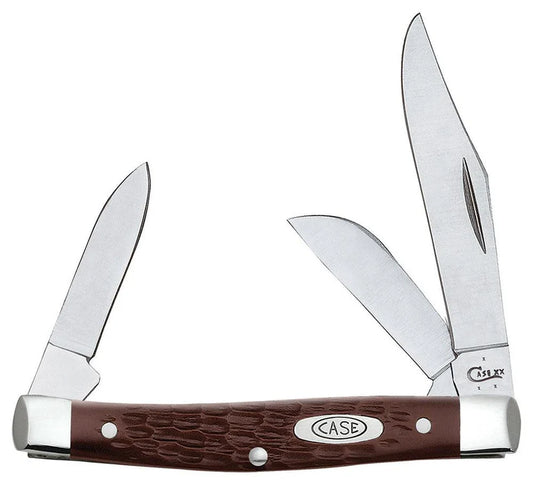 Case Brown Synthetic Medium Stockman