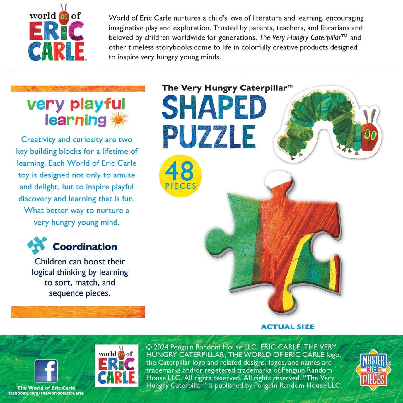 The Very Hungry Caterpillar 48 Piece Puzzle