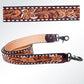American Darling Tooled Leather Crossbody Handle Strap for Bags