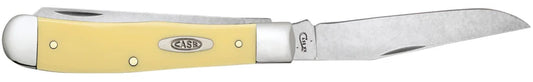 Case Yellow Synthetic Trapper with Clip