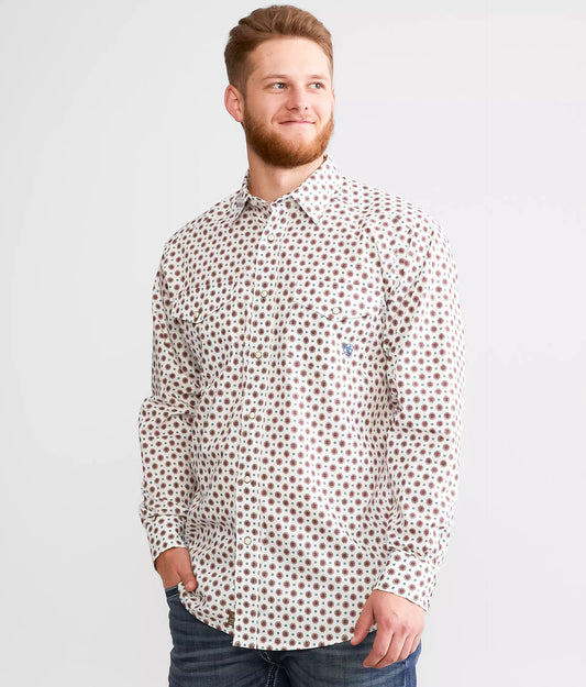 Ariat Sheldon Classic Fitted Button-Down Shirt