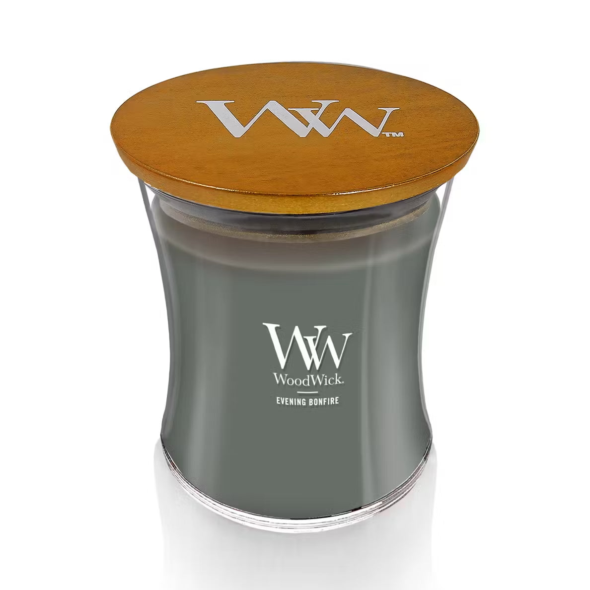 WoodWick Evening Bonfire Medium Hourglass Candle