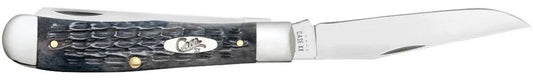 Case Pocket Worn Crandall Jig Gray Bone Trapper