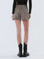 Lovervet Super High-Rise Leopard Print A Line Shorts