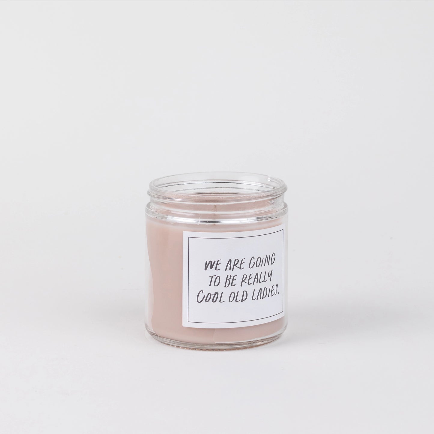Sweet Grace Statement Jar Candle- Snarky