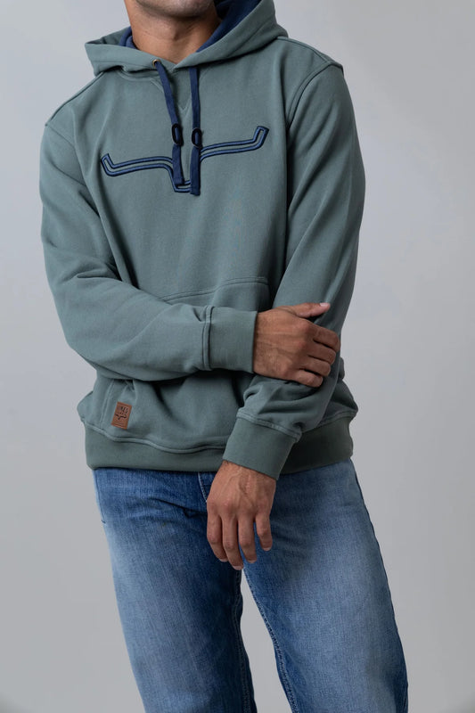 Kimes Ranch Fast Talker Hoodie in Pine