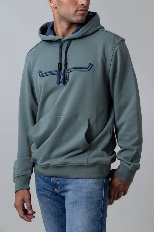 Kimes Ranch Fast Talker Hoodie in Pine