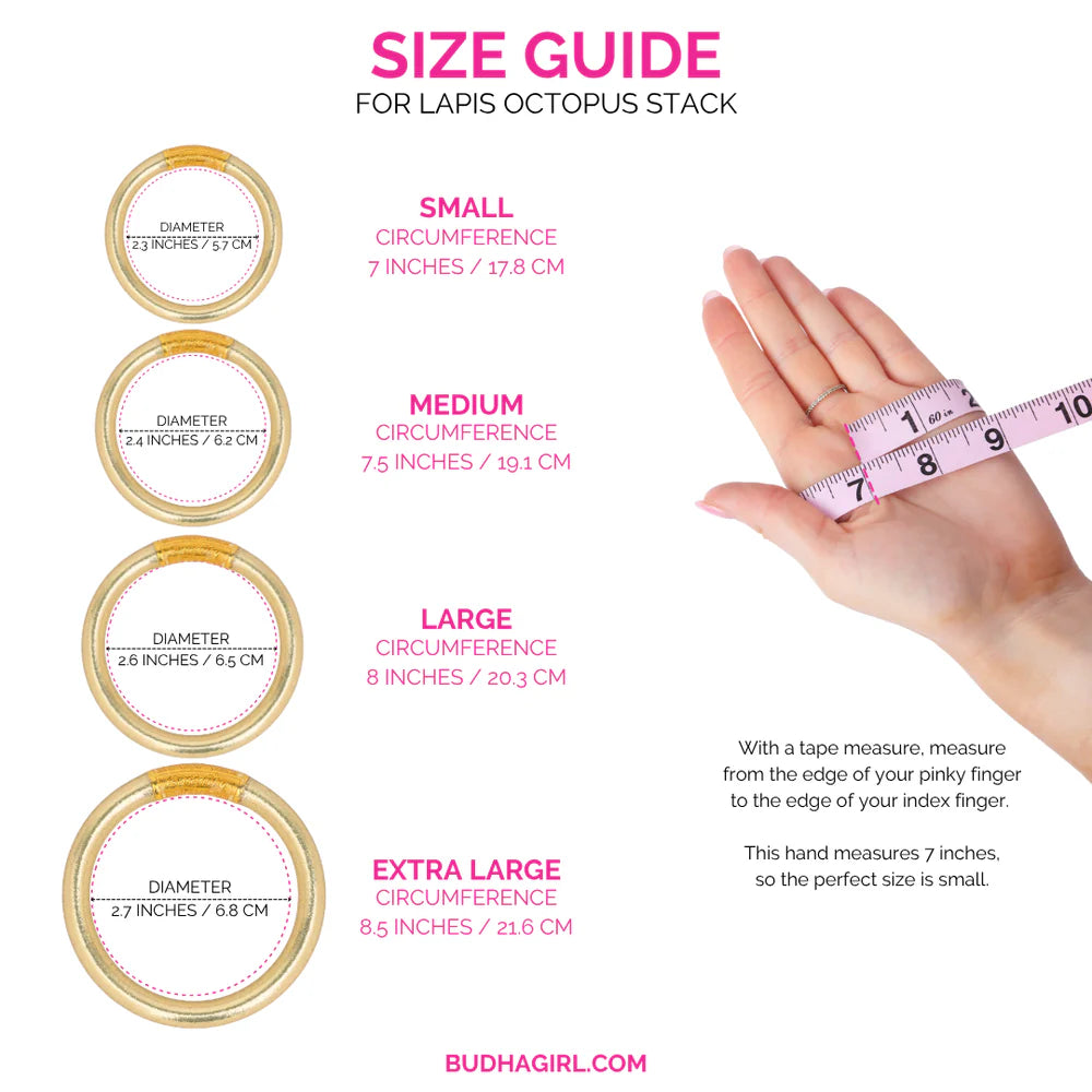 Etoile Tzubbie All Weather Bangle® Serenity Prayer