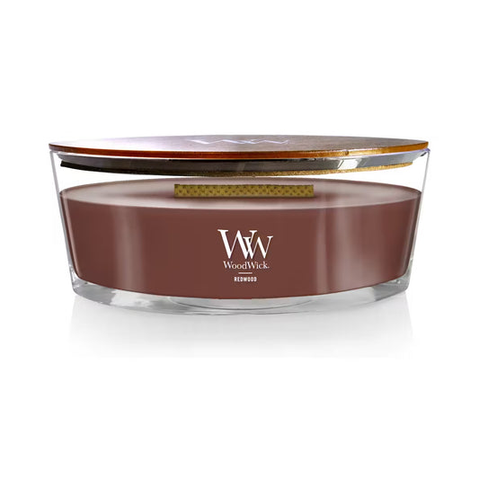 WoodWick Redwood Ellipse Candle