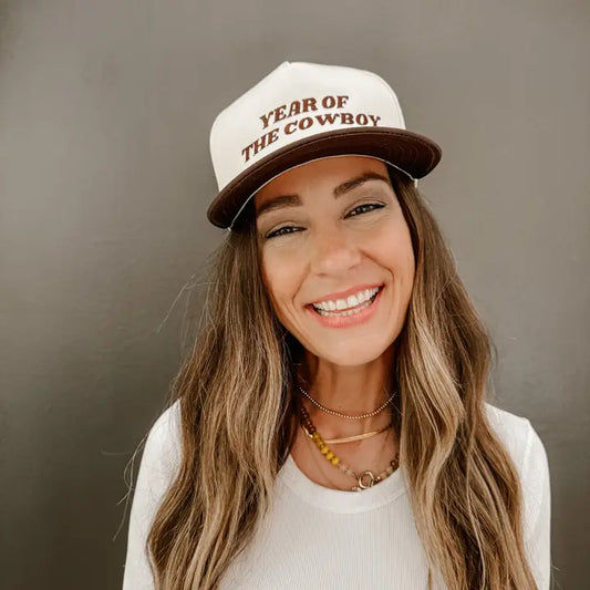 Year of the Cowboy Cap
