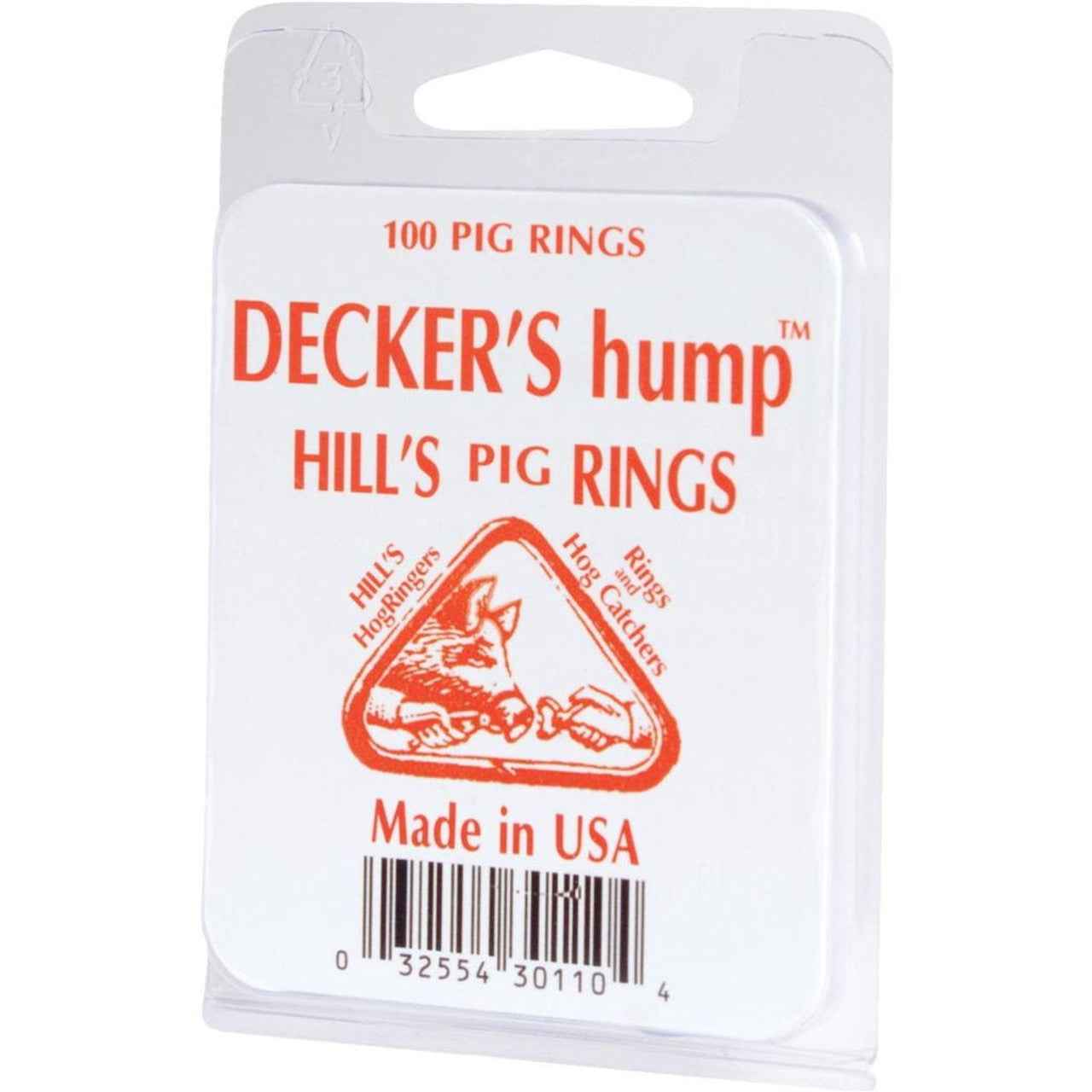 Decker Hump Hills Pig Rings