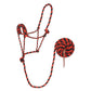 Weaver Braided Rope Halter with 10' Lead