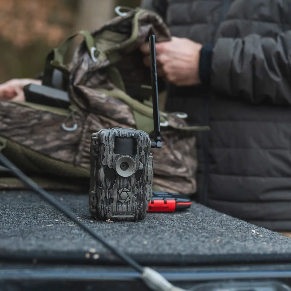 Stealth Cam Fusion™ Max Cellular Trail Camera