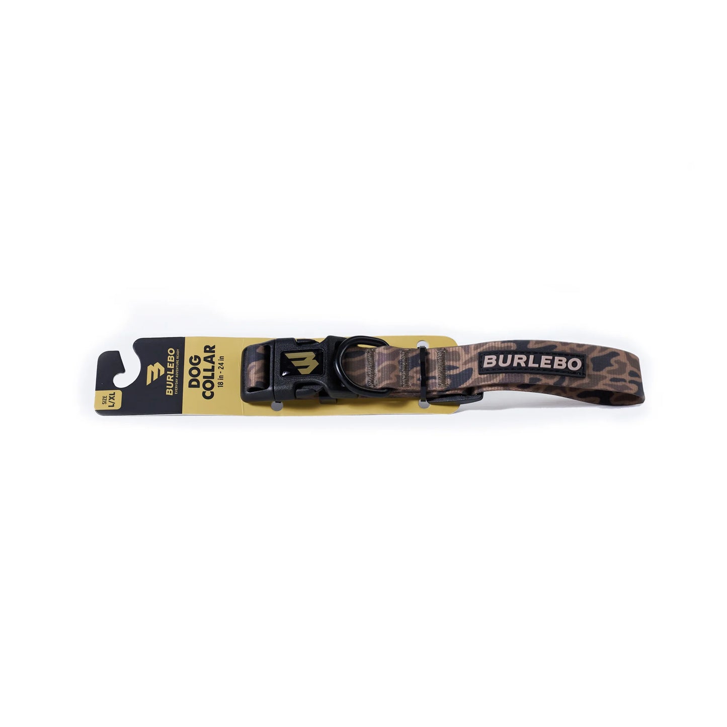 Burlebo Dog Collar in Gauge Camo