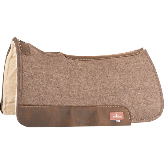 Classic Equine 100% Wool Felt Pad, 3/4-inch Fleece