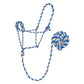 Weaver Braided Rope Halter with 10' Lead