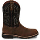 Justin Fireman 11" Waterproof Western Boot