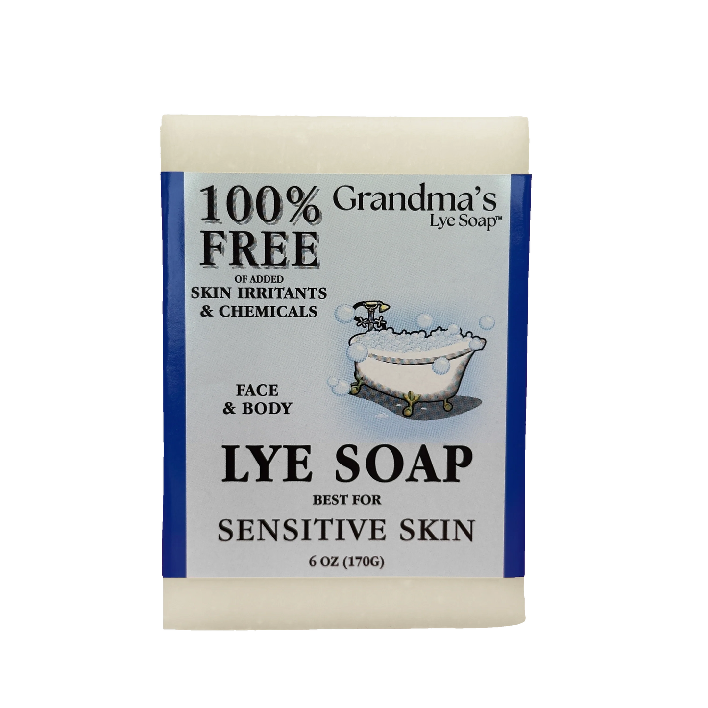 Grandma's Lye Soap