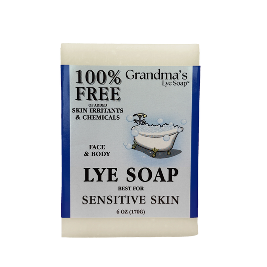 Grandma's Lye Soap