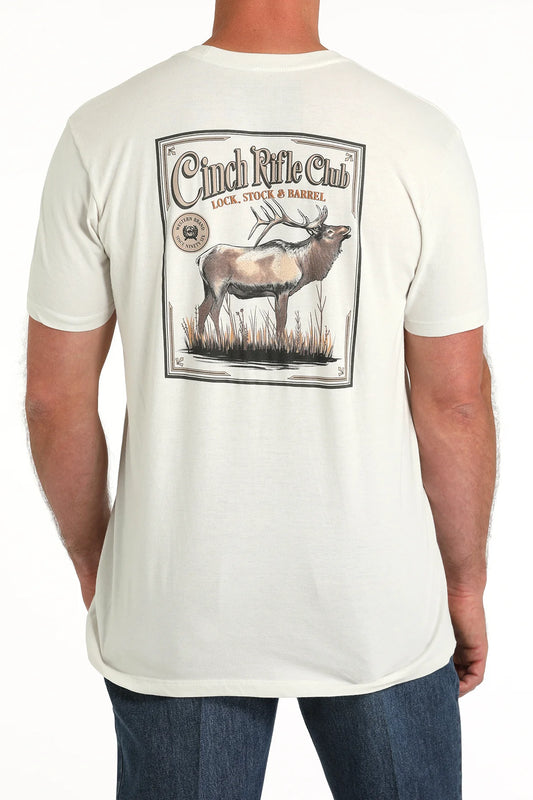 Cinch Rifle Club Graphic Tee