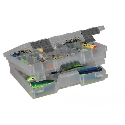 Plano Guide Series Medium 2-Tiered StowAway Tackle Box