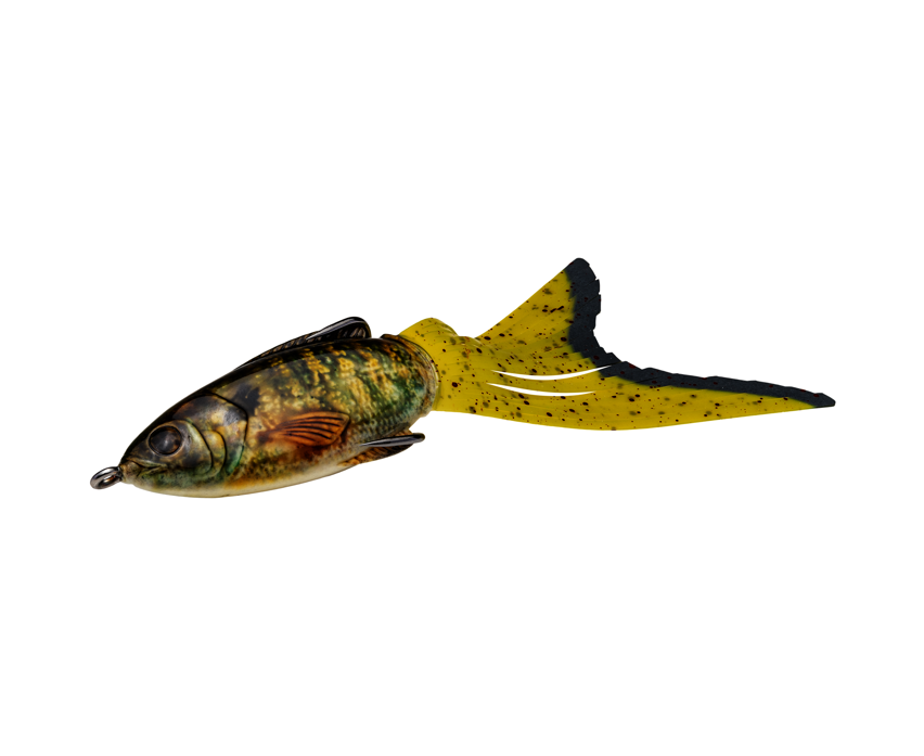 Strike King Hack Attack Pad Perch Shad Spawn