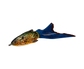 Strike King Hack Attack Pad Perch Shad Spawn