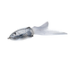 Strike King Hack Attack Pad Perch Shad Spawn