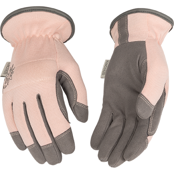 Kinco Kids' KincoPro™ Pink Synthetic Gloves