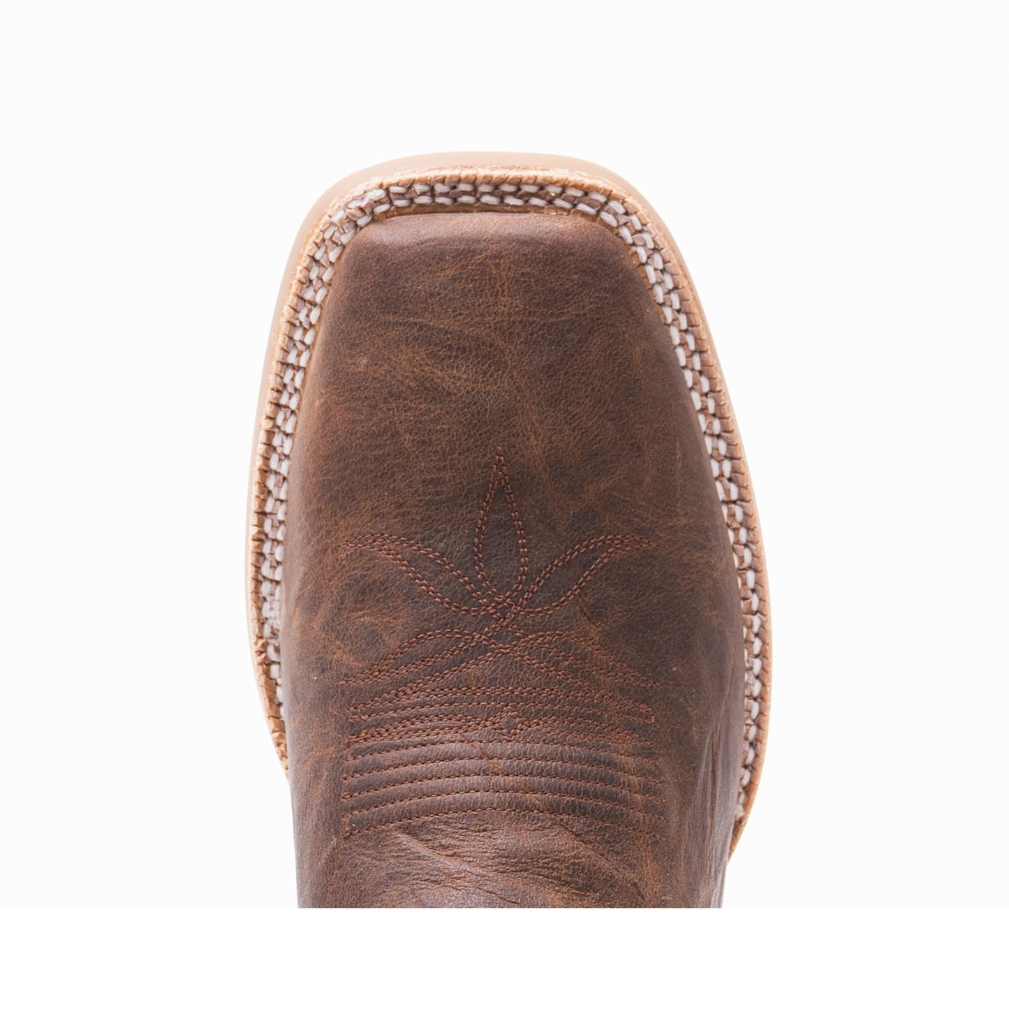 Hyer Bucklin Light Coal & Tan Crunch Cowhide Boot