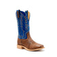Hyer Kincaid Bright Blue Goat Boot