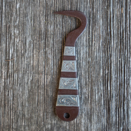 Cashel Silver Stripe Hoof Pick