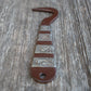 Cashel Silver Stripe Hoof Pick