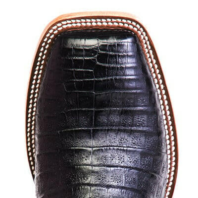 Horse Power Black Caiman Boot
