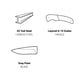 Browning Back Country Fixed Hunting Knife