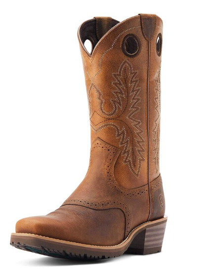 Ariat Hybrid Roughstock Square Toe Western Boot