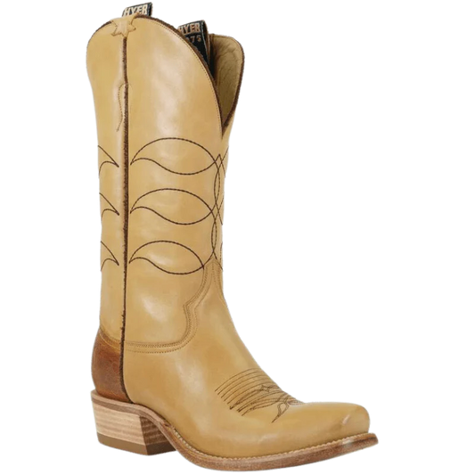 Hyer Maize Sunrise Retan Punchy Square Toe Cowboy Boots