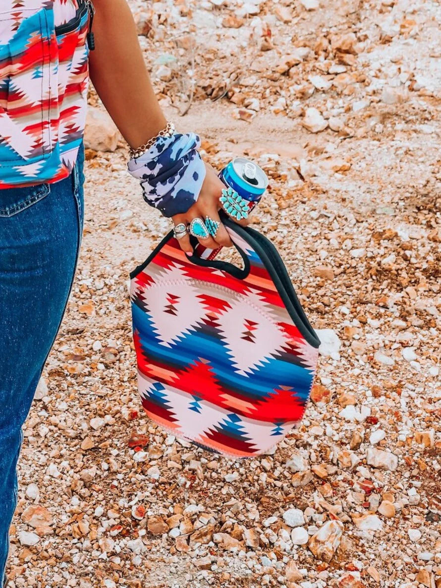 Aztec Lunch Bag