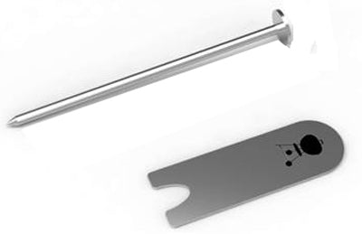Weber Potato Nail Set