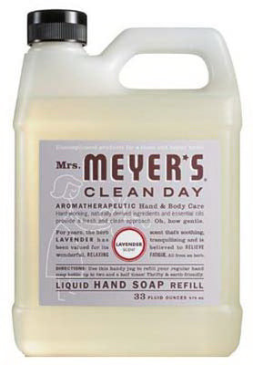 Mrs. Meyer's Clean Day Liquid Hand Soap Refill