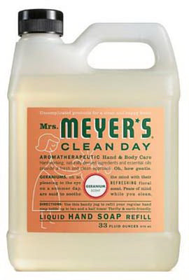 Mrs. Meyer's Clean Day Liquid Hand Soap Refill