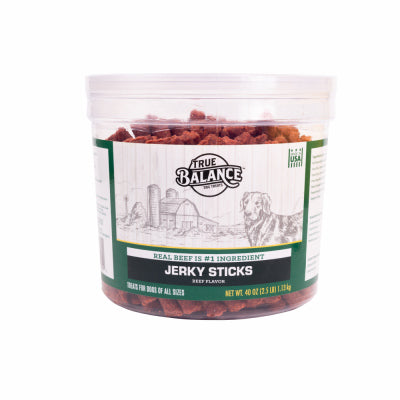 True Balance Jerky Sticks- Beef Flavor