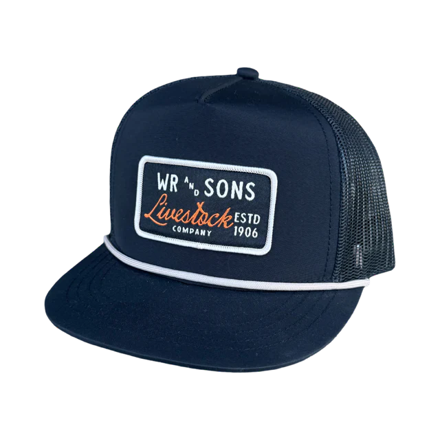 Whiskey Bent Hat Co. WR and Son's Youth Cap