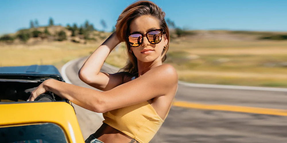 Blenders Wildcat Love Grove Sunglasses